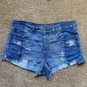 American Eagle Vintage Hi-Rise festival